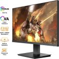 KOORUI S01 Monitor 21.5 Inch Gaming Monitor FHD 1080P/Full HD 100HZ PC Monitor VA Panel LCD Display with Speakers Adpitive sync (HDMI/VGA/VESA Compatible/Audio Terminal). 