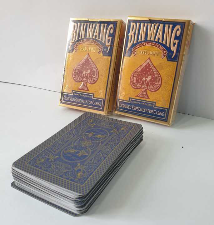 Playing Cards/ Casino Playing Cards No: 555 Mat Finishing