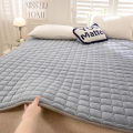 Class A milk velvet mattress mattress padded dormitory students single bedding by winter flannel padded soft mattress. 