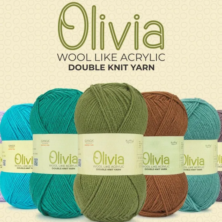 Olivia%20Ganga%20Double%20Knit%20Acrylic%20Yarn%20Wool%20Ball%20(1%20Ball%20100%20Gram)%20Wool%20Art%20&%20Craft.%20For%20DIY%20Scarves,%20Hats,%20&%20Crafts%20-%20Image%203