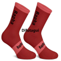 Difutagui 2021 New Rapha 4 Color Stripe Cycling Socks Men and New Women Wearproof Road Bike Compression Socks Pink. 
