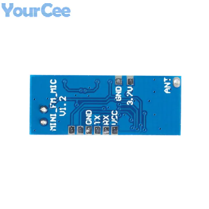 2pcs/1pc%20Mini%20Mono%20Single%20Channel%20Transmitter%20FM%20Wireless%20Transmitting%20Microphone%20Module%20Serial%20Port%20Control%20DC%203V-5V%2076M-108MHz%20-%20Image%206