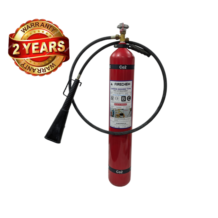6.5Kg CO2 Fire Extinguisher