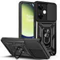 Vantime for OnePlus Nord CE 3 Lite 5G Case Stand Slide Lens Cover Shockproof Hard Phone Back Casing. 