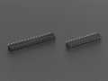 Short Headers Kit for Feather – 12-pin + 16-pin Female Headers. 