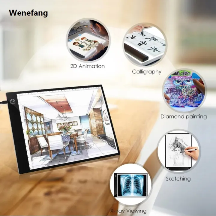 Wenefang%20New%20Graphics%20Tablet%20A4%20LED%20Drawing%20Tablet%20Thin%20Art%20Stencil%20Drawing%20Board%20Light%20Box%20Tracing%20Table%20Pad%20Three-level%20Dropshipping%20-%20Image%203