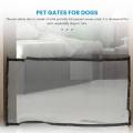 Household Dog Isolation Door Portable Folding Pet Isolation Fence Dog Barrier Safety Fence Net. 