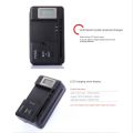 Universal Mobile Battery Charger LCD Indicator Screen with USB-Port for Cell Phone Chargers Battery Charging US Plug. 