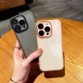 NEW S_way For iPhone 14 Pro Max 13 Clear Back Cover Camera Lens Film Protection for iPhone 13 Pro 14 Plus Phone Case. 