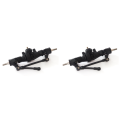 JINMY 2X RC Car Front Axle for SG 2801 SG2801 1/28 RC Crawler Car Spare Parts Accessories. 