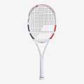 Babolat White/Red/Black Color Pure Strike 100 300G Tennis Racket. 