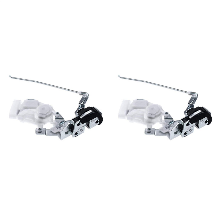 JINMY 2X 6911035071 Rear Door Lock Trunk Lock Actuator Car for Cruiser 2007-2014
