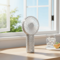 Powerful Small Size Mini Portable Fan Cute Design Pattern Handheld Personal Fan Long-Lasting Battery Sparkling Imitation Speed Portable Handheld Fan Summer Use. 