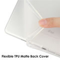 Transparent back case for 2022 iPad 10th Generation A2757 A2777 iPad 10 10.9 inch shockproof cover protective casing iPad 11th Gen 11 inch A16 A3354 A3355 A3356 holder with pencil slot bracket. 