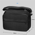 FORIDE 2X FTTH Special Tool Kit Fiber Optic Tool Empty Package Hardware / Network Tools Bag 24cmx10cmx18cm(Empty Package). 