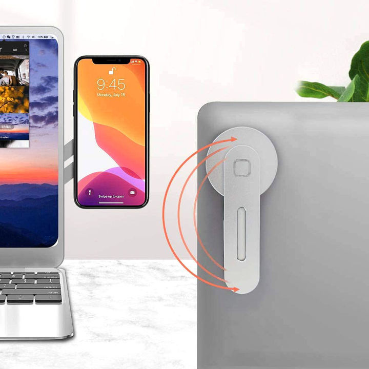 %E3%80%90Shop%20the%20Latest%20Trends%E3%80%91Phone%20Holder%20Suitable%20For%20Apple%2014/13%20Magsafe%20Invisible%20Holder%20Lap%20For%20Phone%20Stand%20Monitor%20Display%20Side%20Mount%20Tablet%20-%20Image%205