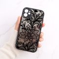 Difutagui Mandala Dreamcatcher Case For iPhone 11 13 14 12 15 Pro Max Mini XR XS Max 6s 8 7 Plus SE 2022 2020 Clear Shockproof Phone Cover. 