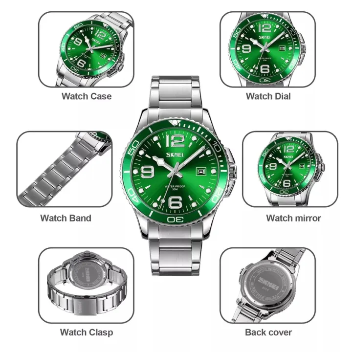 Skmei%209278%20Quartz%20Watches%20Luxury%20Waterproof%20Watches%20Date%20And%20Time%20Men%20Stainless%20Steel%20Wristwatches%20-%20Image%206