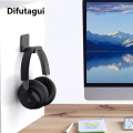 Difutagui New Anrushide Universal Headphone Stand Gaming Controller Holder Headset Display Profesional Rack Under Desk Hanger Hook For Earphone Wall Mount Gaming. 