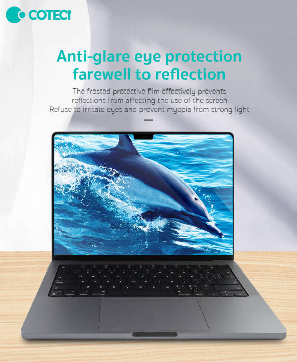 COTEETCI%20MacBook%20Air%2013.6%20inch%20A2681%20Screen%20Protector%20M2%20Air%20Screen%20Guard%20Matte%20Anti%20Glare%20Film%20-%20Image%204