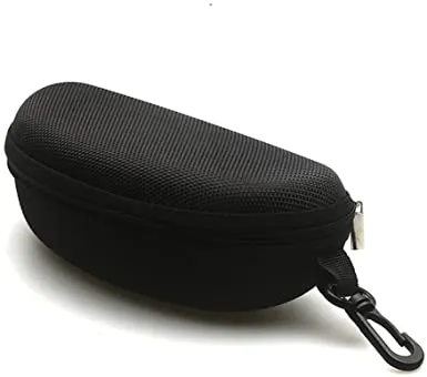 Sunglass Box Carry Bag Hard Zipper Box Travel Pack Pouch Case Cover