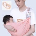 Kids Sansar - Horizontal Holding Baby Carrier Back Towel Out Simple Ergonomic Multifunctional Waist Stool. 