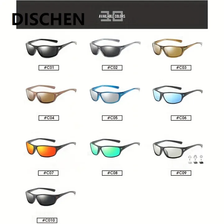DISCHEN%20New%20style%20DUBERY%20Polarized%20UV400%20Protection%20Sunglasses%20For%20Men%20And%20Women%2010%20Colors%20Model%20135%20-%20Image%203