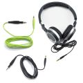 3. 5mm Plug Cable Replacement Headphone Cable Extension Noise Cancelling Convenient for akg K450 K452 K480 Q460. 