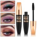 Heavy Eyewear Eyelash Eyelash Mascara 2 Silk 4D Fiber Mascara 1 Waterproof Extension Cosmetic Mascara Boat Curl B0G0. 