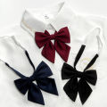 School Uniform Women Girls JK Bow Tie Rope New Necktie Handmade Japanese Clothing Shirt Butterfly Bowties. 