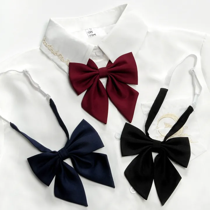 School%20Uniform%20Women%20Girls%20JK%20Bow%20Tie%20Rope%20New%20Necktie%20Handmade%20Japanese%20Clothing%20Shirt%20Butterfly%20Bowties%20-%20Image%203