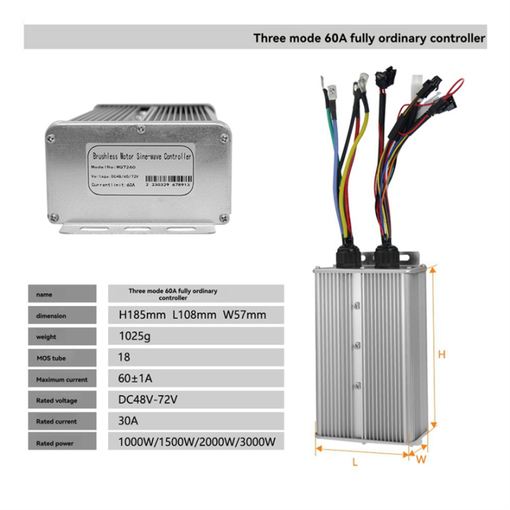 M5%20Electric%20Bike%20Color%20LCD%20Display%20Meter%2048V-72V/60A%2018%20Tube%20Sine%20Wave%20Controller%20E%20Scooter%20LCD%20Panel%20for%20Mountain%20EBike%20-%20Image%207