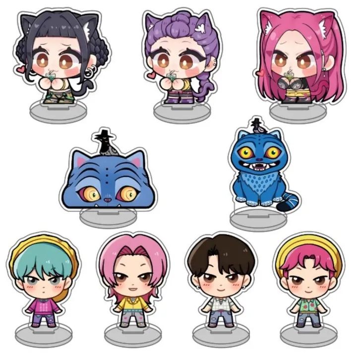 Cute%20Zoey%20Rumi%20Mira%20KPop%20Demon%20Hunters%20Standing%20Plates%20Acrylic%20Kpop%20Girl%20Group%20Demon%20Hunters%20Standees%20Saja%20Boys%20Huntrix%20Standees%20Fans%20Gifts%20-%20Image%205