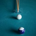JINMY 2X Bridge Snooker Billiards Cue Rack Heads Accessory for Billiard Pool Cue Accessory. 