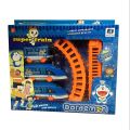 Electric Toy Train For Kids - Doremon Train Set. 