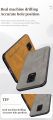 Lenuo For Redmi Note 9s / Redmi Note 9 Pro / Redmi Note 9 Pro Max Case Luxury Sheepskin Leather Shockproof Matte Back Cover. 