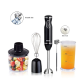 RAF 5 In 1 Portable Electric Mini Variable Speed 4 Blades Hand Blender. 