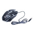 M200 Rgb Gaming Wired Usb Mouse, Ambidextrous, 5-Buttons, Upto 2400 Dpi With 4 Levels Dpi Switch, 7-Colour Rgb Backlight. 