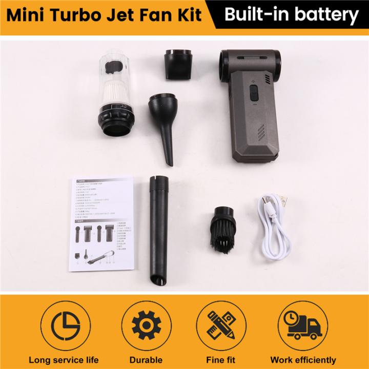 Handheld%20Fan%20130000RPM%20Infinitely%20Adjustable%20Speed%20Hair%20Dryer%20Vacuum%20Cleaner%20Air%20Dust%20Blower%20Brushless%20Motor%20-%20Image%202