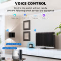 Bizzy SMATRUL Touch Screen Smart AC Remote Control Universal WiFi IR Remote Control Air Conditioner Work for Tuya Google Home alexa. 