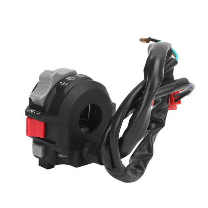 thumbnail image 2 of Left Side Handlebar Control Switch For Yamaha Blaster 200 YFS200 1988-2001 2 of 5