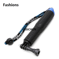 DISICHEN Fashions 1 Set Extendable Pole Mini Selfie Stick Waterproof Monopod Blue For GoPro Hero11 10 9 8 6 5 4/3 New for SJCAM EKEN sport camera Luxury. 