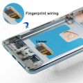 Linman For AMOLED For Samsung S21 Plus LCD Display Touch Screen DHot Selling igitizer Assembly For S21+ G996B SM-G996B/DS LCD With Frame. 