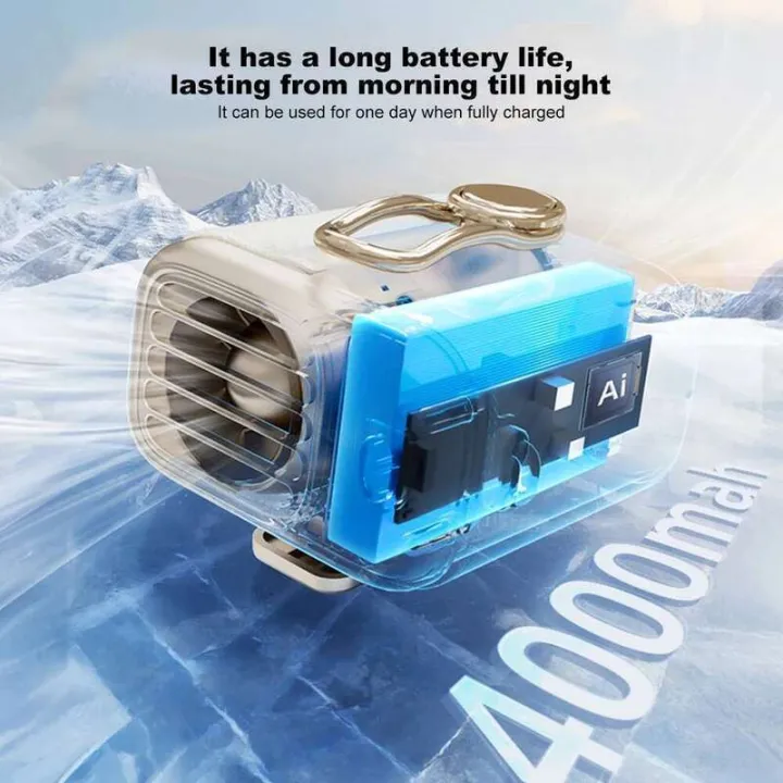 Portable%20Clip%203%20Gear%20Waist%20Hanging%20360%20Degree%20Rotating%20Stand%20Cooling%20Neck%20Fan%20for%20Fishing%20Camping%20Hiking%20-%20Image%203