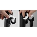 FORIDE 2x Electric Scooter Aluminum Bags Double Hook for Max G30 Scooter Hanger Gadget Claw Red & White + Black. 