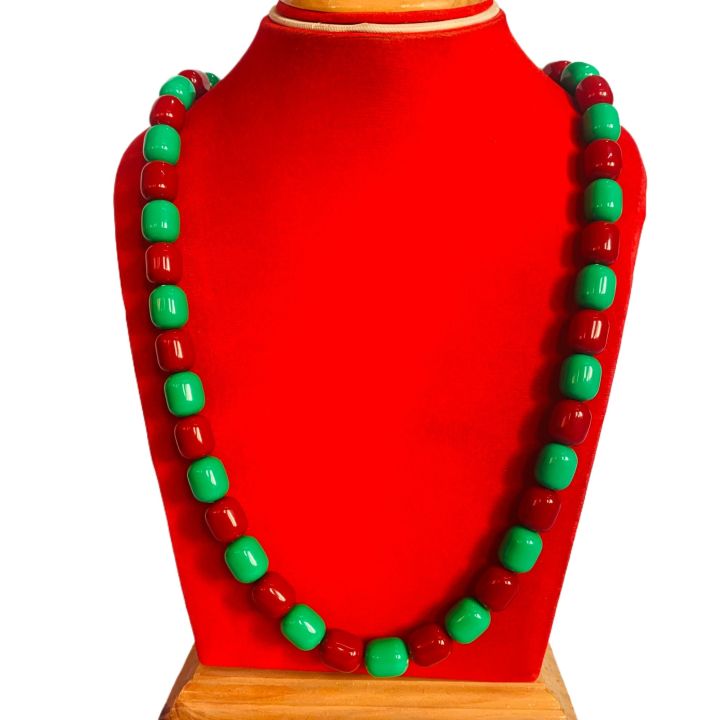 Biru%20Mala.%20Muga%20Mala.%20Traditional%20Handmade%20Ethnic%20Necklace%20For%20Women%20-%20Image%203