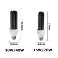 1Pcs E27 15W- 40W Ultraviolet Light Bulb UV Light AC 220V Disinfection Lamp Enegy Saving Black Light Violet Lamps Bulb. 