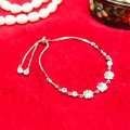 Sterling Silver Bracelet For Women 7.77Gm. 