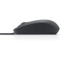 Usb Optical Mouse, Ms 111 Black. 