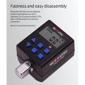 Digital Torque Meter Torsion Meter for Measuring Torque Two-Ways Measurement Two Working Modes Adjustable TQA2-200. 